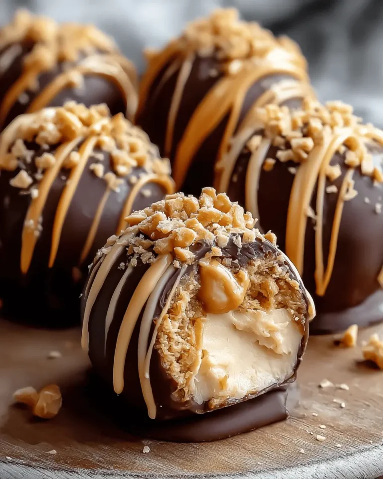 No-Bake Peanut Butter Cheesecake Balls