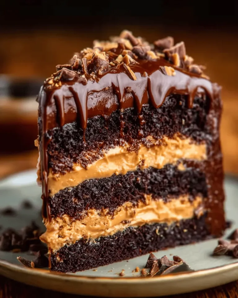 Chocolate Peanut Butter Cake