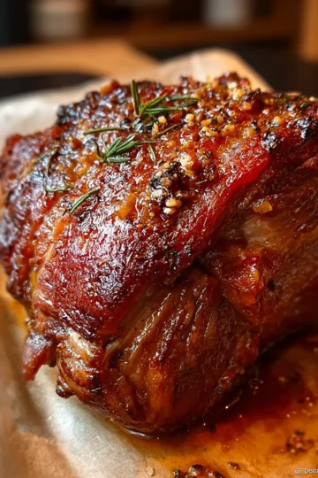 Beef‑Based “German‑Style Knuckle”