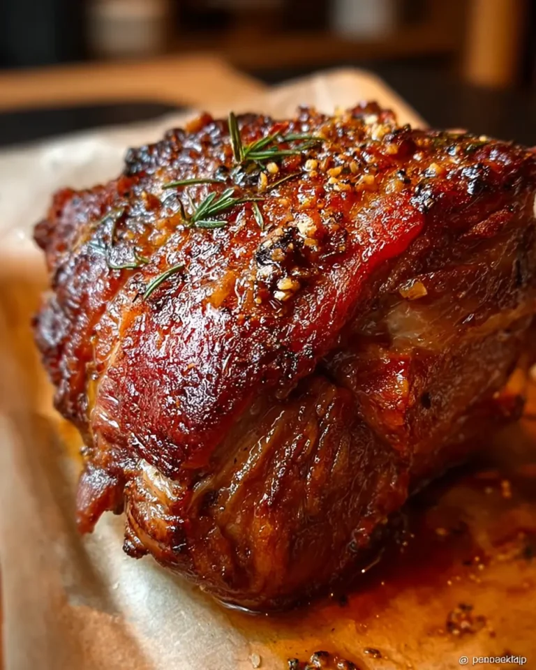 Beef‑Based “German‑Style Knuckle”