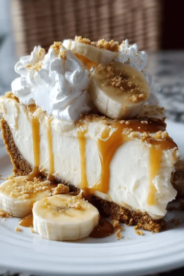 Banana Pudding Cheesecake