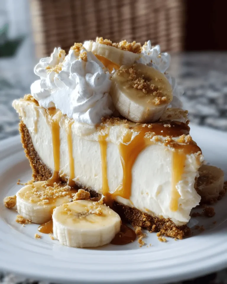 Banana Pudding Cheesecake