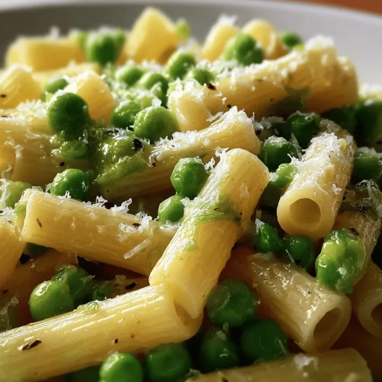 Pasta with Peas (Pasta e Piselli)