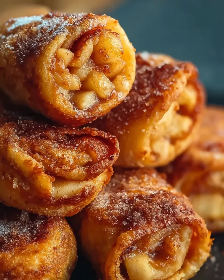 Fried Apple Rolls