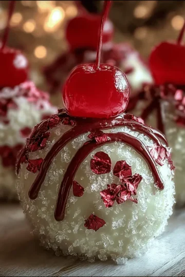Christmas Cherry Balls