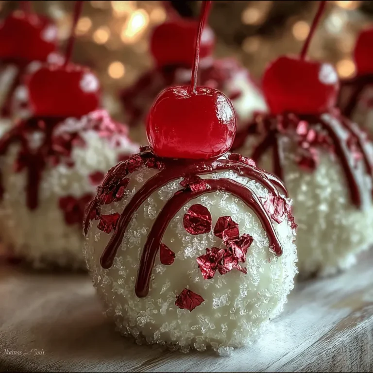 Christmas Cherry Balls