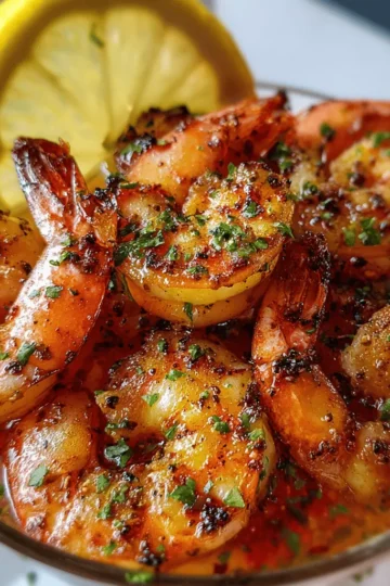 Ruth’s Chris Seared Shrimp Cocktail