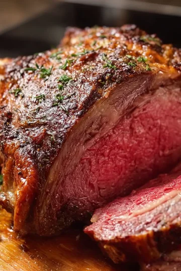 Perfect Prime Rib Roast