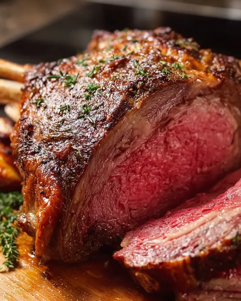 Perfect Prime Rib Roast