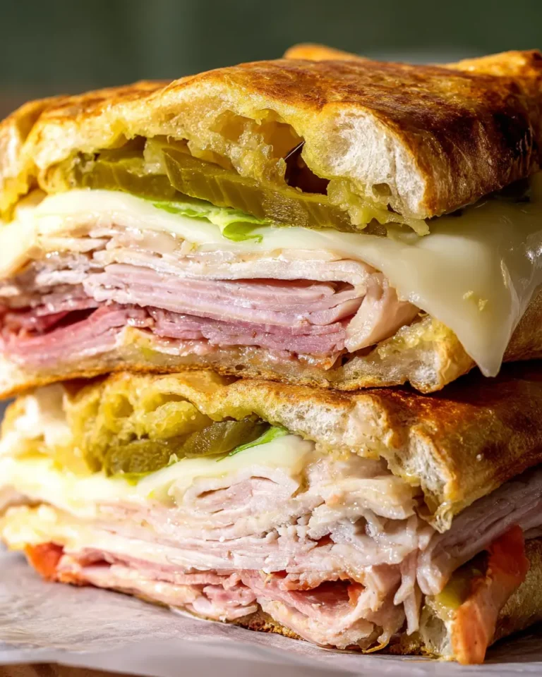 Classic Cuban Sandwich