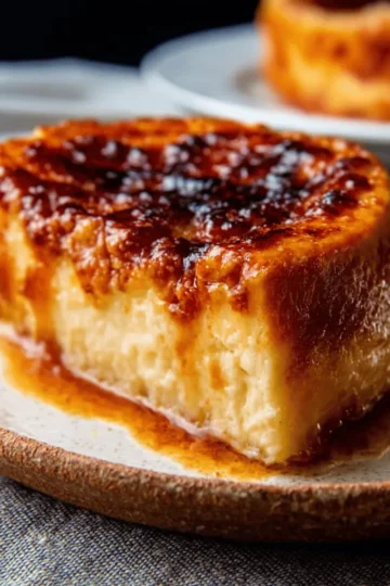Crème Brûlée Cake