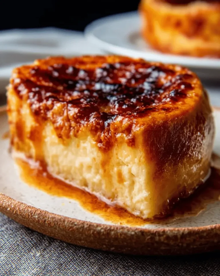 Crème Brûlée Cake