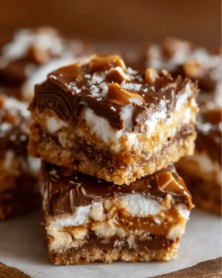 No-Bake Cookie Bars