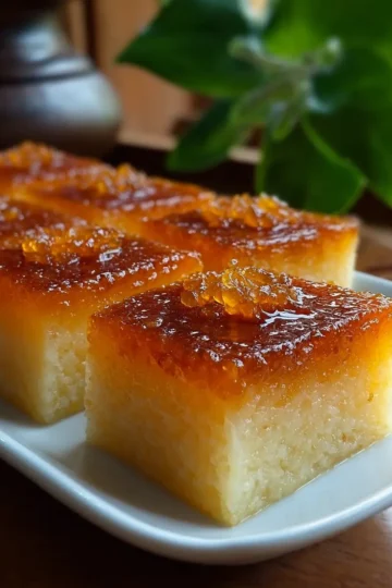 Steamed Cassava Cake