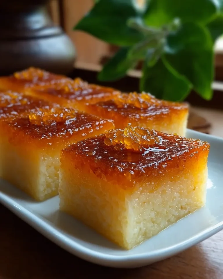 Steamed Cassava Cake