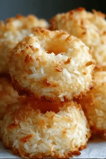 No-Bake Coconut Cookies