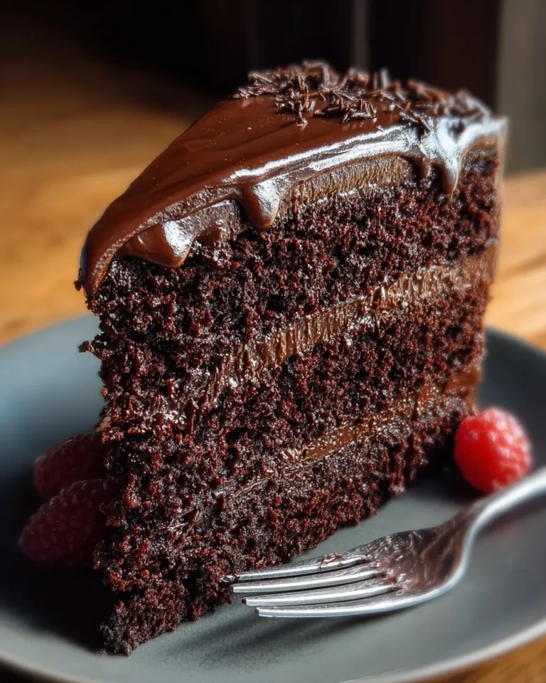 Ultra Moist & Ultra Pudgy Chocolate Cake