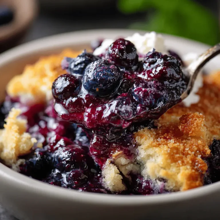 Blueberry Cobbler