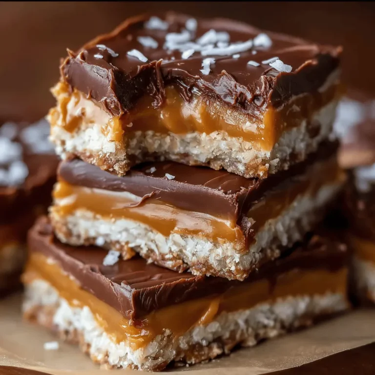 Homemade Milky Way Bars