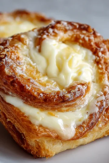 CREAM CHEESE DANISH