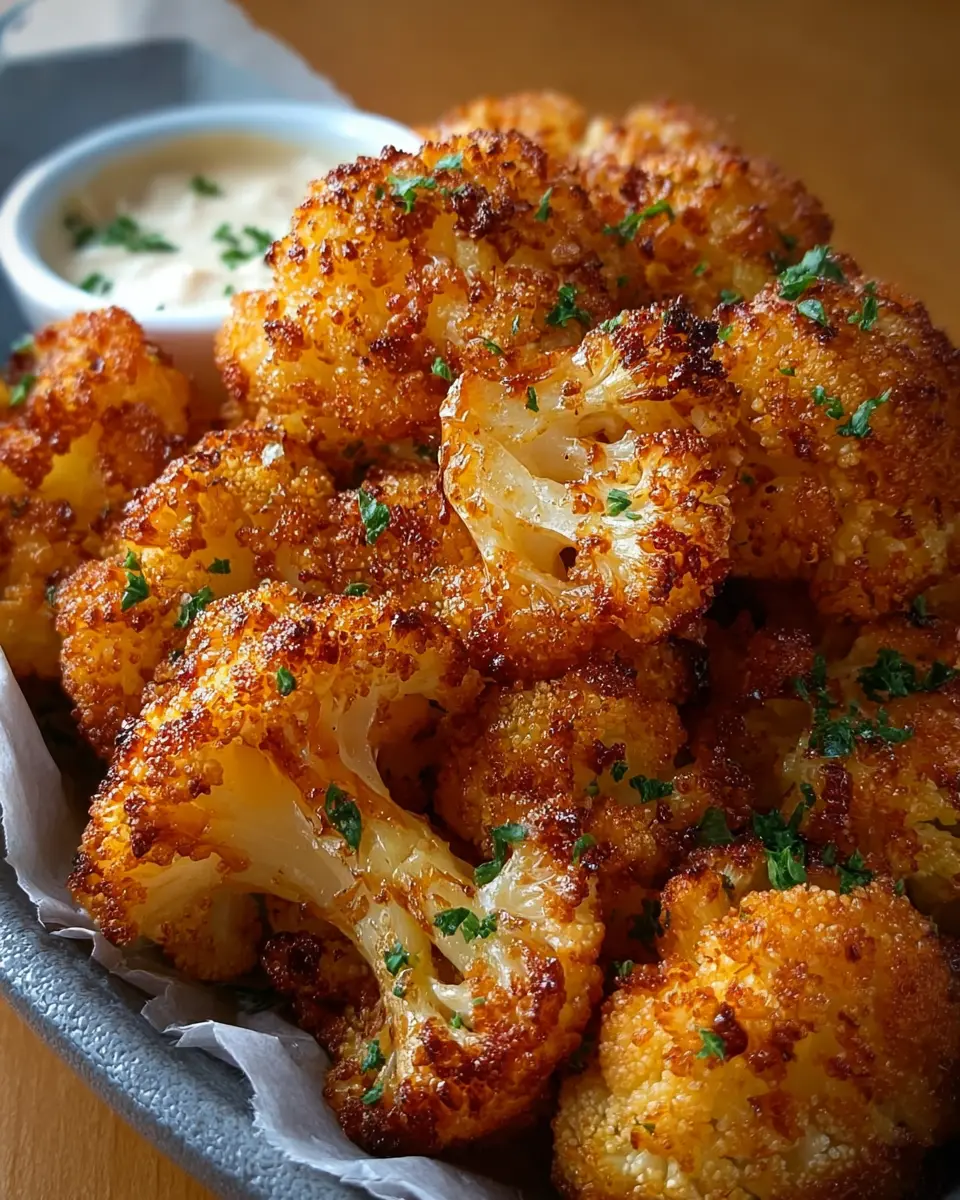 crispy cauliflower