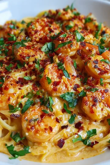 Bang Bang Shrimp Pasta
