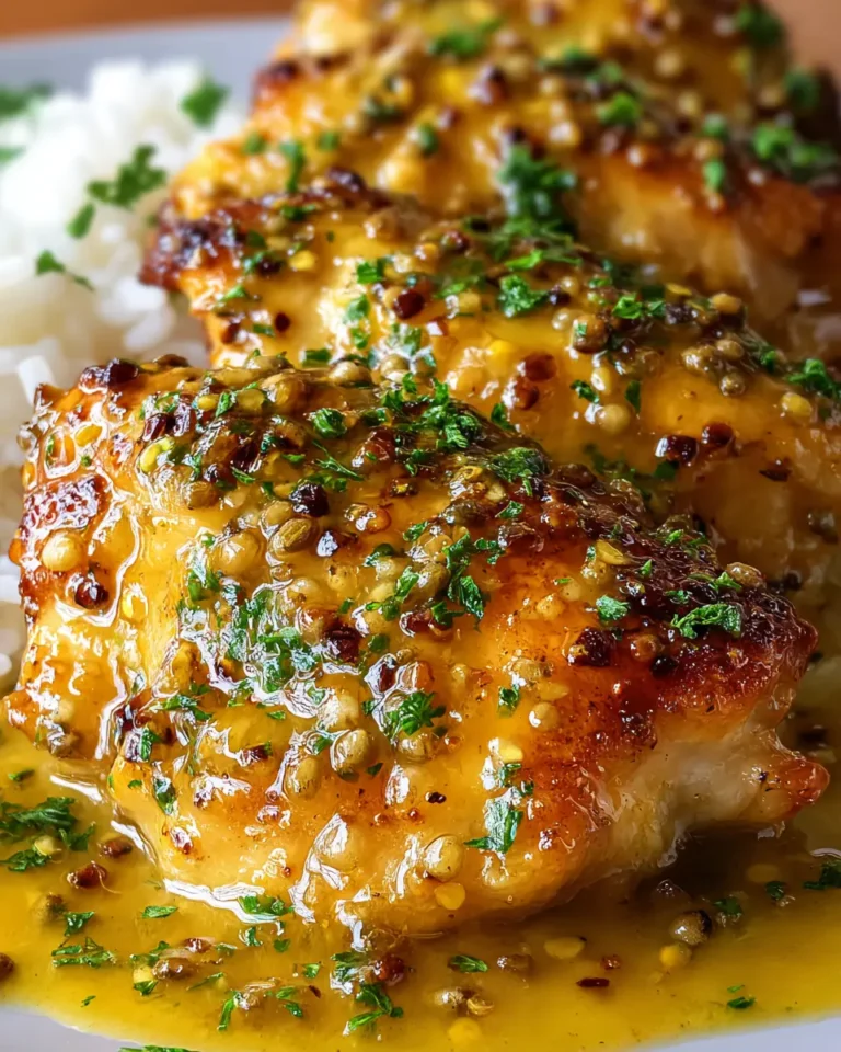 Honey Mustard Chicken