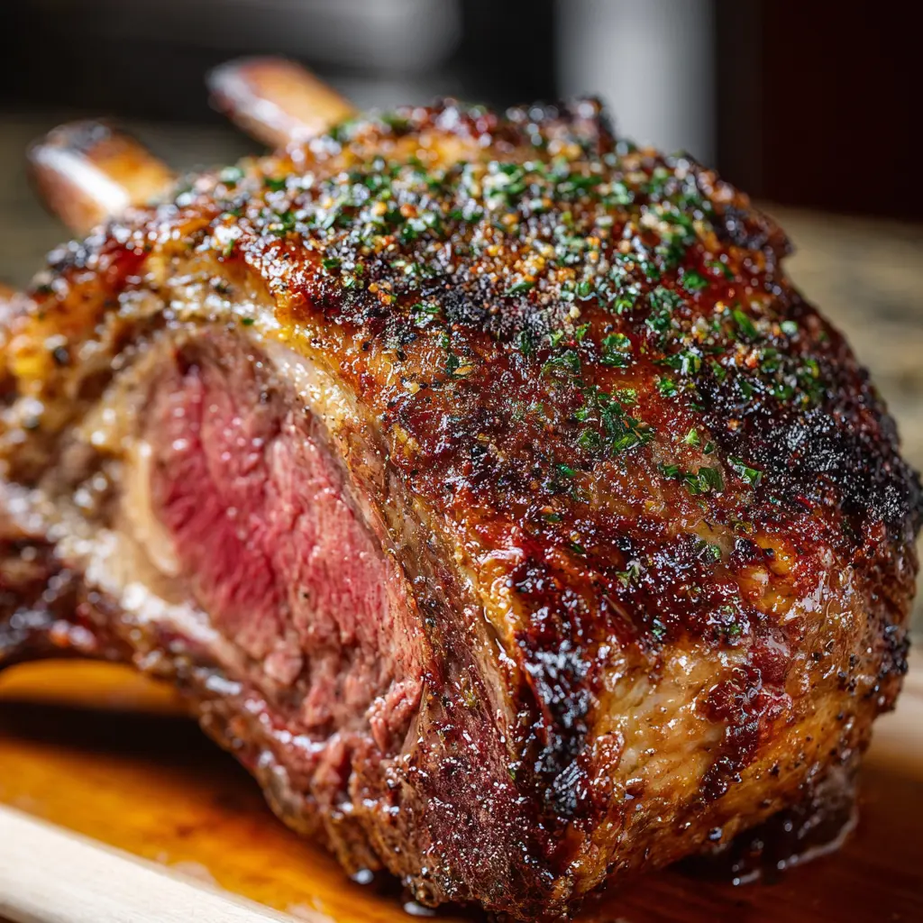 bone-in prime rib roast oven