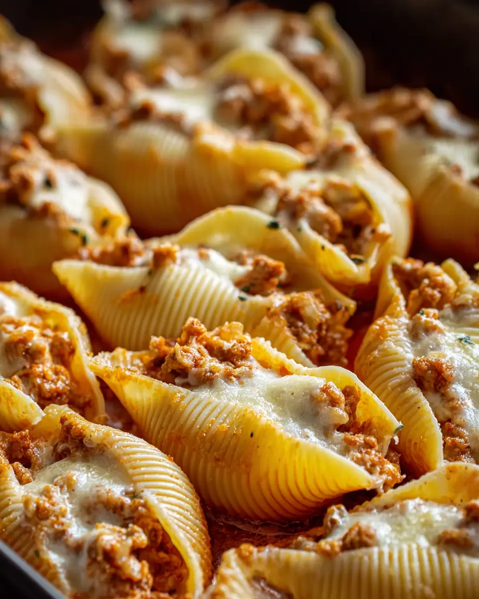 stuffed jumbo pasta shells
