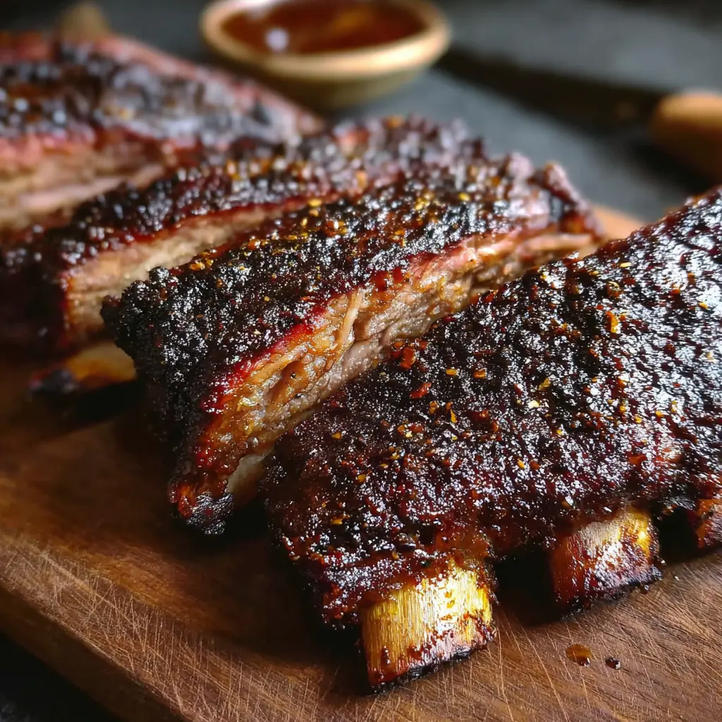 smoked beef ribs