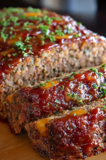 Copycat Cracker Barrel Meatloaf