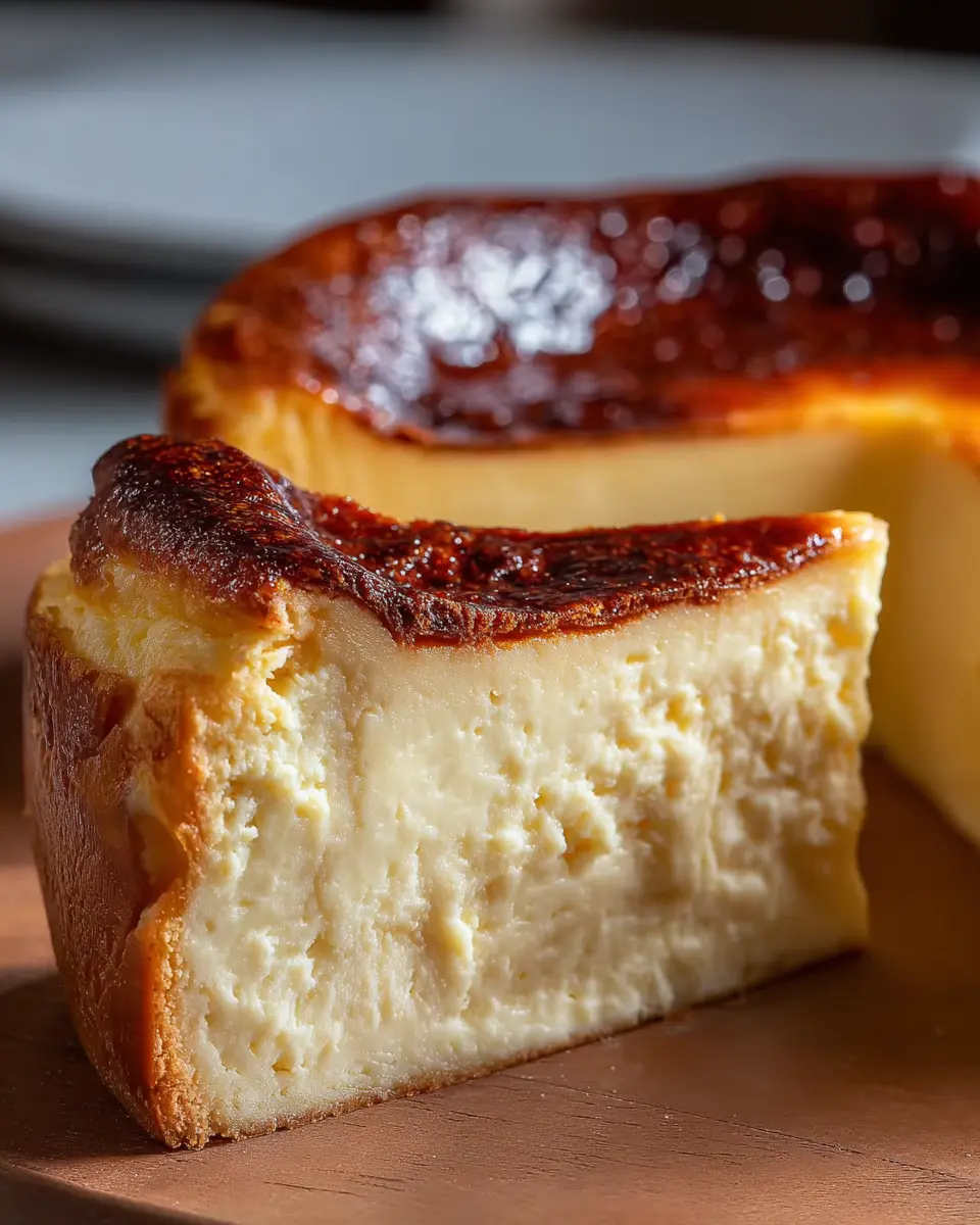 Basque Cheesecake